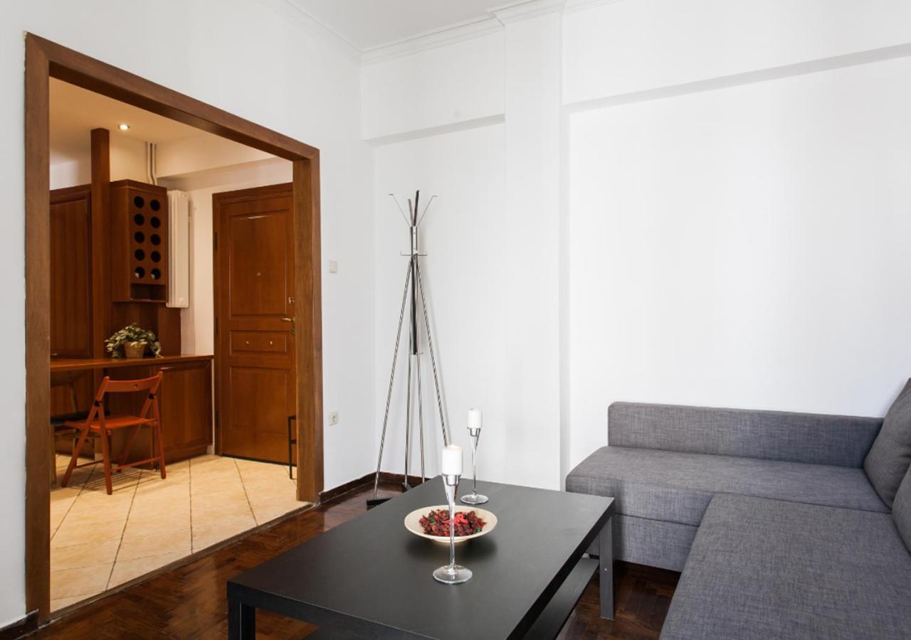 아테네 2 Min Walk To Acropolis 50 Sqm 아파트 외부 사진