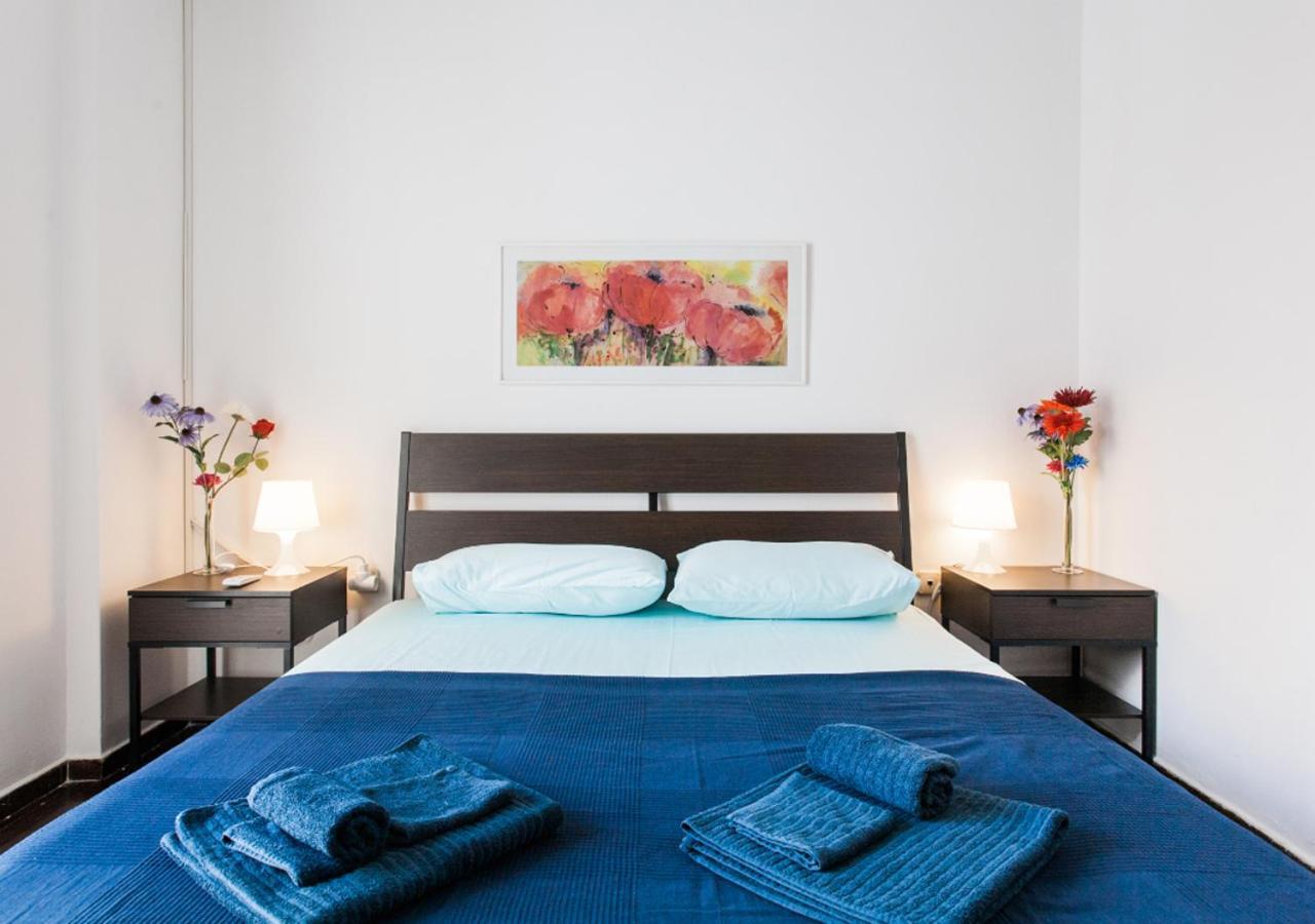 아테네 2 Min Walk To Acropolis 50 Sqm 아파트 외부 사진