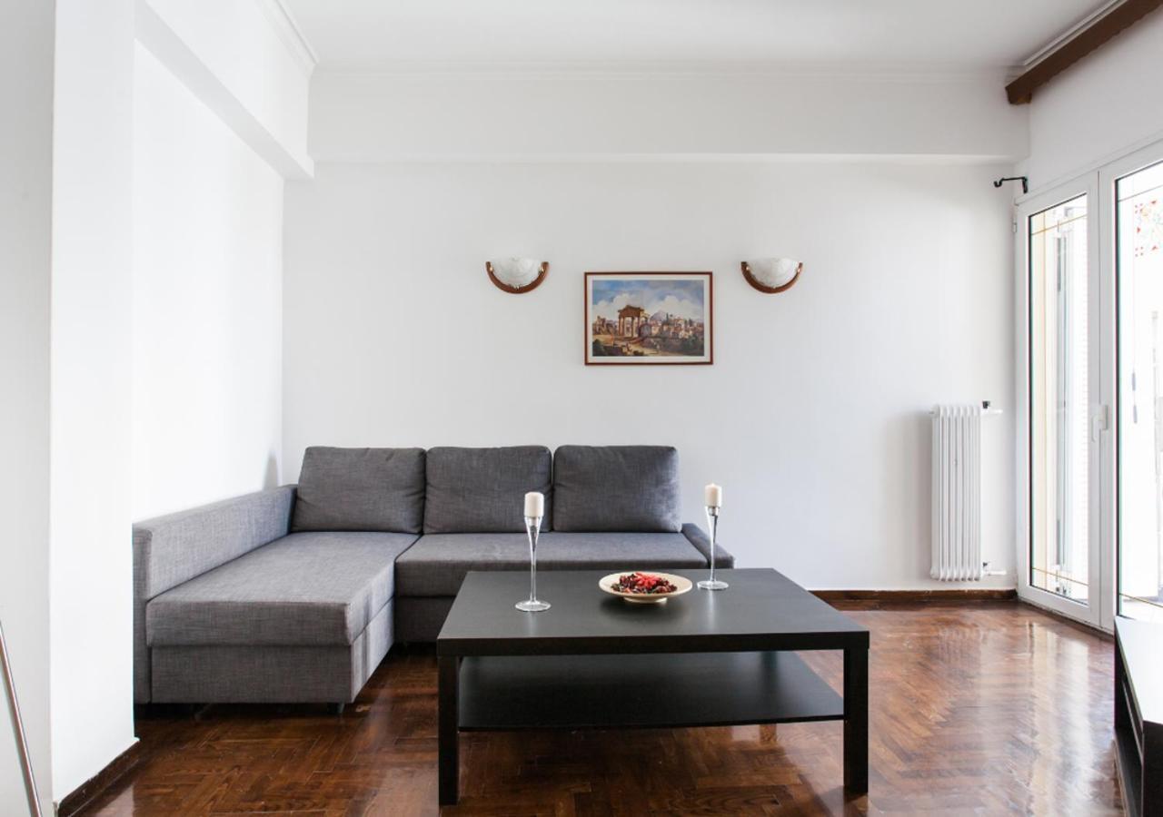 아테네 2 Min Walk To Acropolis 50 Sqm 아파트 외부 사진
